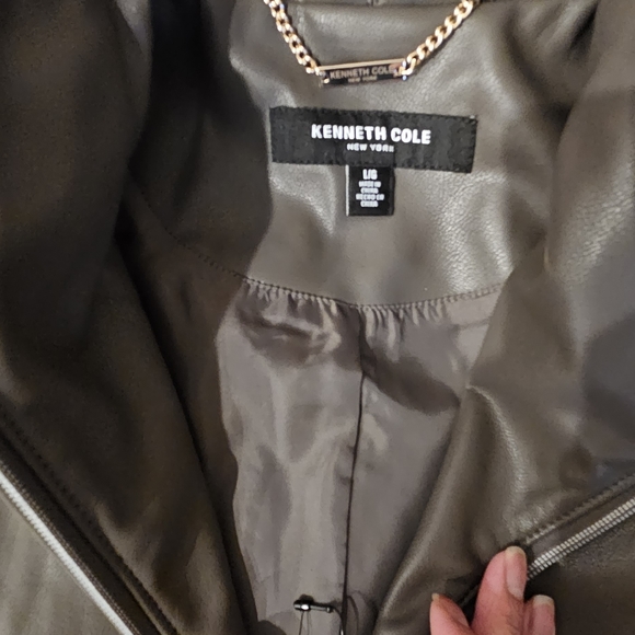 Kenneth Cole Faux leather Gray - Picture 2 of 8